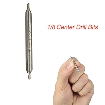 Generic 1PC 1/8 HSS Center 60 degrees Spotting Drill Bits Combined Countersink High Speed Tool