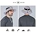 Tough Headwear Fishing Hat for Men & Women - Boonie Hat - Mens Beach Hat, Camping Hat, Gardening Hat, Outdoor Hat, Floppy Hat Light Gray
