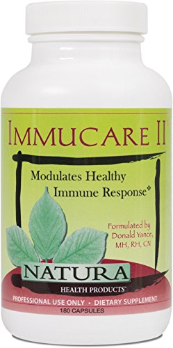 Natura health products - immucare ii - promotes healthy immune re…