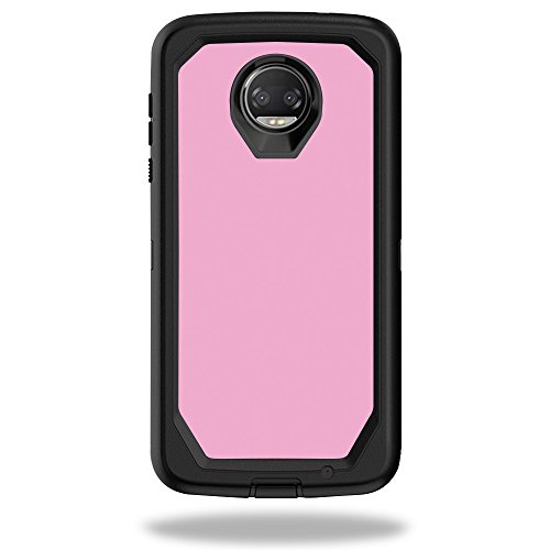 MightySkins Skin Compatible with OtterBox Defender Motorola Moto Z2 Force - Sol…
