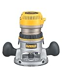 DEWALT Router, Fixed Base, Variable Speed, 2-1/4 HP (DW618)