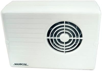 Manrose CF200S Centrifugal Fan 100mm 4 Inch 230v CF200 Series Standard