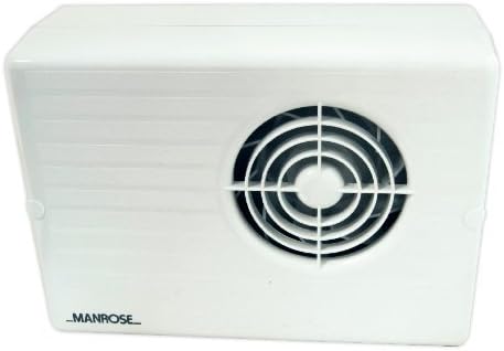 Manrose CF200S Centrifugal Fan 100mm 4 Inch 230v CF200 Series Standard