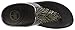 FitFlop Women's Cha, Nimbus Silver, 9 M US