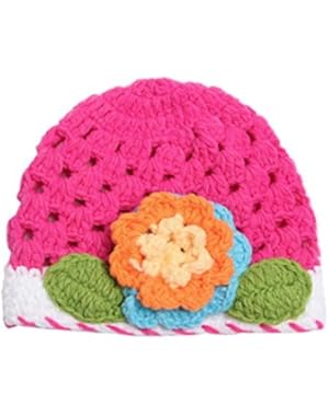 Baby Beanie Boys Girls Cap Cotton Hat Children Print Hats
