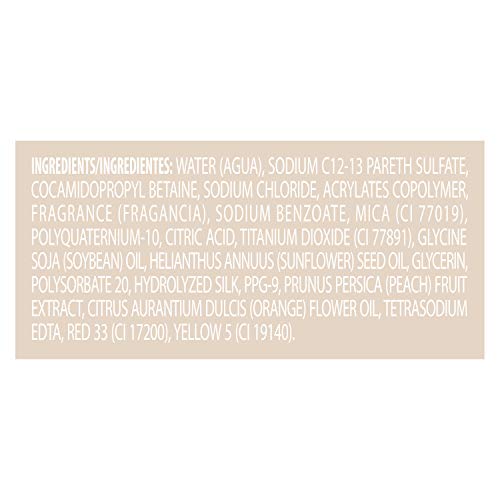 CARESS HYDRATING BODY WASH WITH PUMP FOR NOTICEABLY SILKY SOFT SKIN DAILY SILK EXTRACT AND FLORAL OIL ESSENCE 25.4 OZ