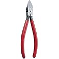 Keiba PL-726 Plastic Nipper, Flat Blade Shape, 5.9 inches (150 mm)