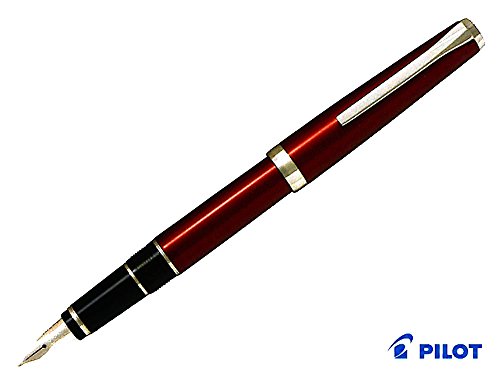 PILOT "ELABO/Red (nib : Soft Fine)