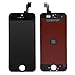 DRT LCD Display Touch Screen Digitizer Frame Assembly Replacement Kit with Tools for iPhone 5S - Black
