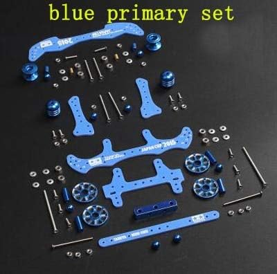 KAYOMALL: Yang Kai 4WD DIY Modification RC Cars Accessories FM MA/AR Chassis Tire Wheel Hub Faucet Phoenix Tail for Tamiya Mini 4WD RC Car