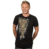World of Warcraft Warrior Legendary Class Men's Short Sleeve Black Tee Shirt