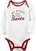 Carter's Unisex Baby Bodysuits, Ivory, 3M