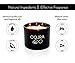 Soy Essential Oil Scented Candle, Large 3 Wick w/Lid & Gift Box 13oz French Lavender Scented (+ Other Scent Options) by Oojra