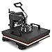 Mophorn Heat Press Machine 15x15 inch 5in1 T-Shirt Heat Press and Vinyl Cutter 54 inch Plotter Machine 1350mm Paper Feed Vinyl Cutter Plotter