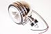5 Chrome Offroad Light, 100 Watt, Sold Each, Compatible with Dune Buggy