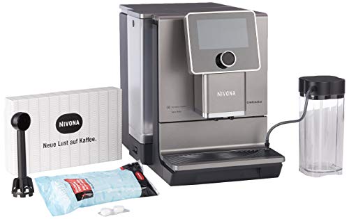 Nivona NICR CafeRomatica 970 Kaffeevollautomat, Titan , 1 cups – Bild 3