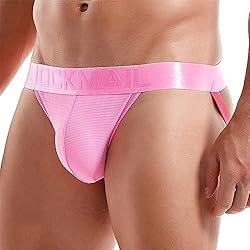 JOCKMAIL Mens Jockstrap Underwear Jock Straps Male