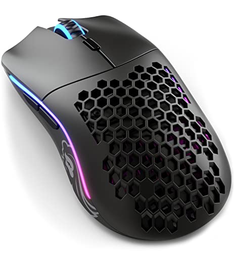 Glorious Black Gaming Mouse Wireless - Model O