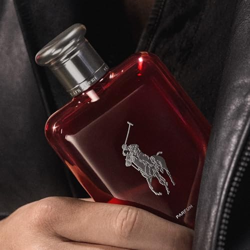 Ralph Lauren Polo Red Parfum, profumo uomo intenso e avvolgente, 125ml