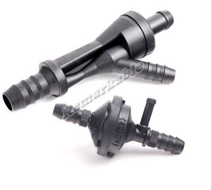 Remarkable Power B0005 Audi A4 Quattro VW Passat Suction Pump Purge Valve &amp; Vacuum Check Valve