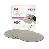 3M 02085 Trizact Hookit 6" P3000 Grit Foam Disc