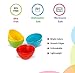 PLASKIDY Plastic Bowls Set of 8-28 Ounce Children Plastic Cereal Bowls Microwave Dishwasher Safe Plastic Soup Bowls - BPA Free Kids Bowls 4 Bright Colors (2 of Each Color)