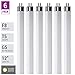 KOR (Pack of 6) F8T5/WW - T5 Fluorescent 3000K Warm White - 8 Watt - 12