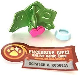 Animal Jam Green Mirror Shell Wal Mart Exclusive 1-139 Unused Game Code