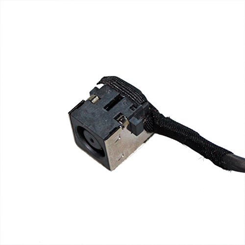 DC POWER JACK HARNESS DC-IN CABLE FOR DELL VOSTRO V130 V131 50.4IM02.101 0GC2G4
