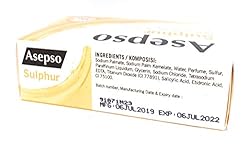 Asepso Sulphur Soap Plus Salicylic Acid for Acne