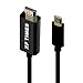 XF TIMES USB C to HDMI Cable USB 3.1 Type C Male (Thunderbolt 3 Compatible) to HDMI Male 4K x 2K Cable for the 2016 MacBook Pro, Chromebook Pixel, Samsung Galaxy S8/S8 Plus etc. (6 Feet/1.8 Meters)