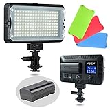 VILTROX VL-162T CRI95+ LED Video Light, Portable on