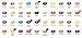 Jelly Belly 40-Flavor Clear Gift Box – Genuine, Official, Straight from the Sourcethumb 1