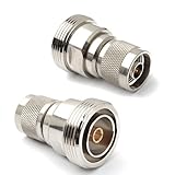 RF coaxial coax adapter N male to 7/16 DIN female connector