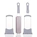Lint Remover - 5ivepets Pet Hair Remover - 2-Sided Lint Brush with Self-Cleaning Large Base - Reusable Pet Hair Removal Tool - Removes Dog & Cat Fur, Lint and Dust from Clothing, Furniture and More