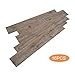 CO-Z 16 PCS 24 Square Feet, Vinyl Floor Planks Adhesive Floor Tiles, 2.0mm Thick (Oak - 24 sq ft - 1 Pack)