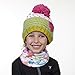Turtle Fur Playful Prints Fleece Kids Single-Layer Neck Warmer, Float, Flutter, Fly - Small