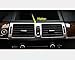 YUZHONGTIAN HIGH Flying for BMW X5 E70 07-13, X6 E71 08-14 Front Dashboard Middle Console Air Outlet Frame Cover Trimming