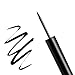BaeBlu Organic Liquid Eyeliner, 24 Hour Wear, Waterproof, Non-Irritating 100% Natural, Gluten Free, Onyx
