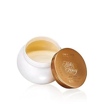oriflame milk and honey facial kit review