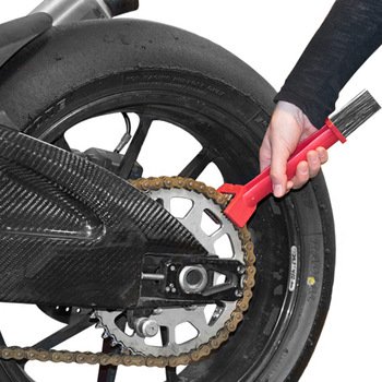 image for MOTO4U Motorcycle & Bike Universal Chain Grunge Cleaning Brush /Tool F