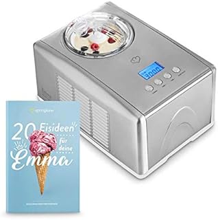 Springlane Emma Eismaschine mit Kompressor 1,5 l