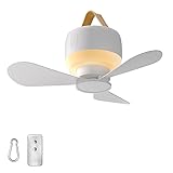 SMART EGG Light Bulb Fan with Remote