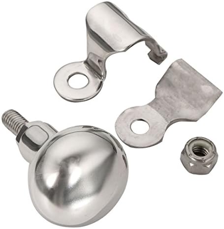 HooKiller 316 Stainless Marine Steering Wheel Knob for Sport Boat Wheel Maneuvering