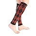 Doc Miller Premium Calf Compression Sleeve 1 Pair 20-30mmHg Strong Calf Support Multiple Colors Graduated Sports Running Recovery Shin Splints Varicose Veins Argyle Skin Tones 2XL 3XL 4XL 5XL