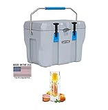 Lifetime 55 Quart High Performance Cooler, Grey, 90820 (55-Quart)