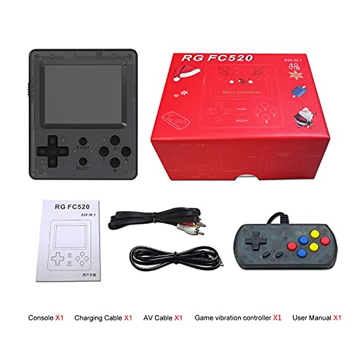 HAIHUANG Handheld Game Console, Retro FC Video Game Console Free with