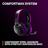 SteelSeries Arctis Nova 7 Wireless Gaming Headset 2.4GHz Bluetooth 38H view 10