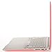 MOSISO Plastic Hard Shell Case Cover Compatible MacBook Air 13 Inch (Models: A1369 and A1466), Pink