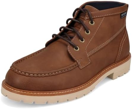 Amazon.com | Nunn Bush Men's Karnak Moc Toe Boots Lightweight